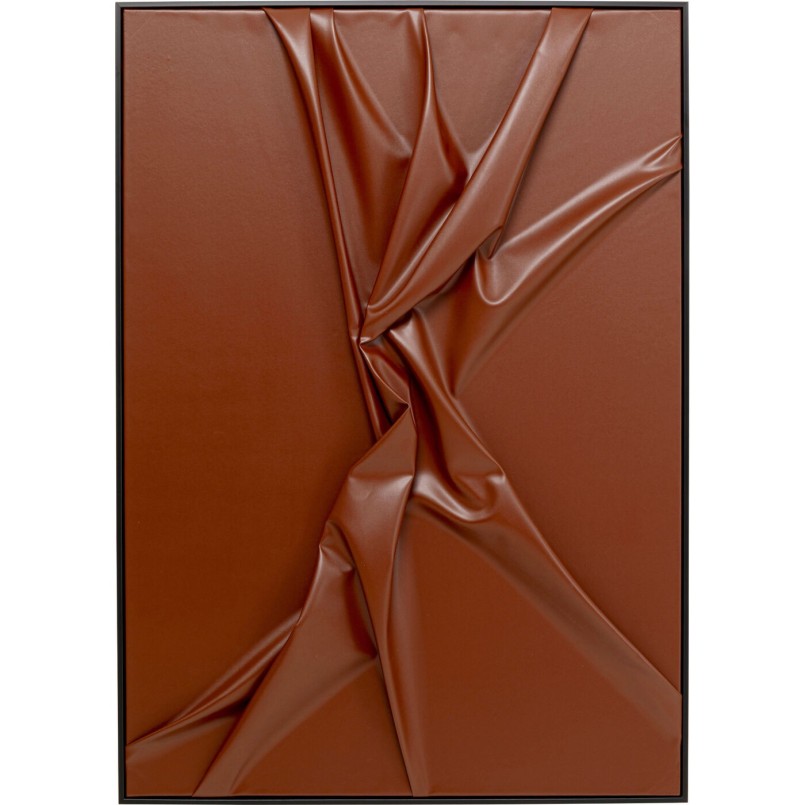 Framed Picture Crincle Knot 100x140cm Kare Design
