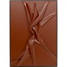 Framed Picture Crincle Knot 100x140cm Kare Design