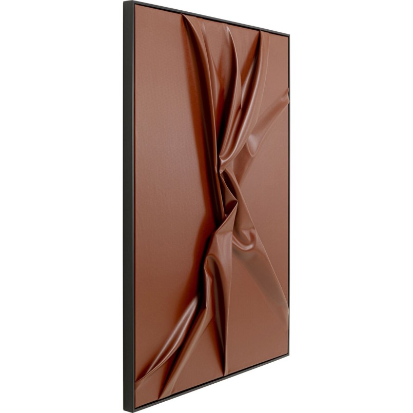 Framed Picture Crincle Knot 100x140cm Kare Design