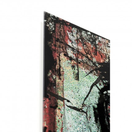 Glass Picture Lady Butterfly 55x75cm Kare Design