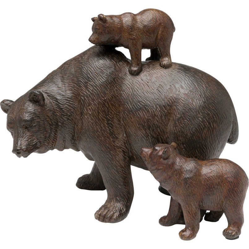 Figurine décorative Bear Family 20cm