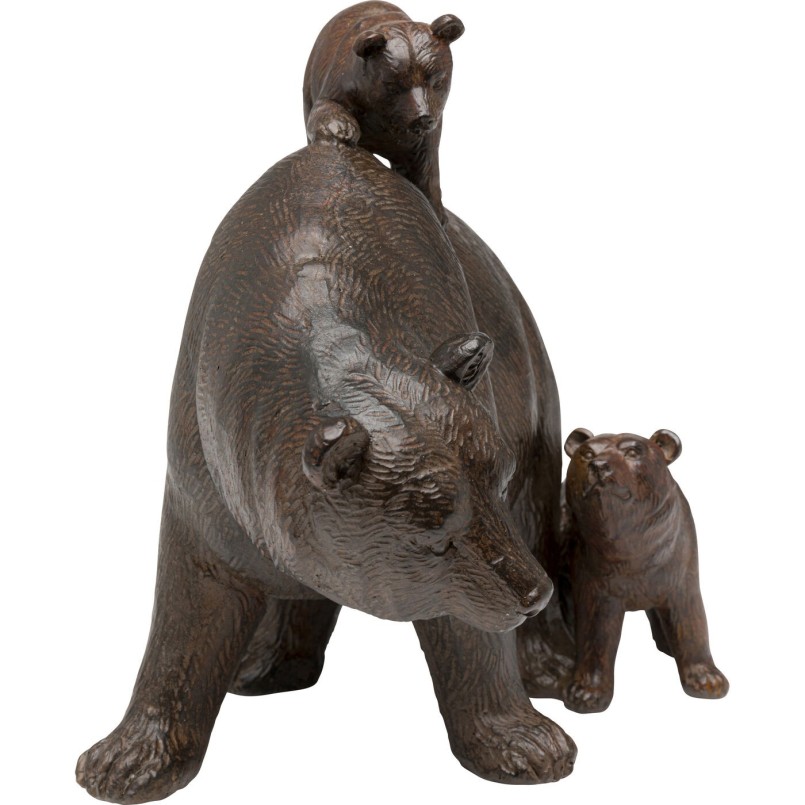 Figurine décorative Bear Family 20cm