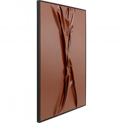 Tableaux Crincle 55x75cm set de 2 Kare Design