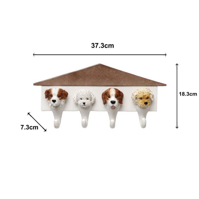 Garderobe murale Dogs Out 37cm