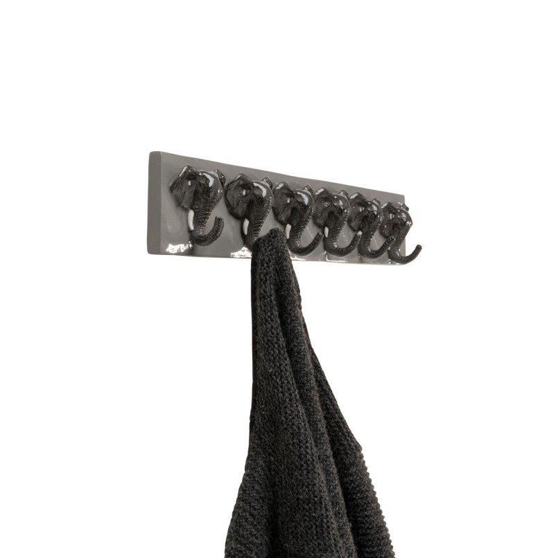 Garderobe murale Elephant Head 50cm