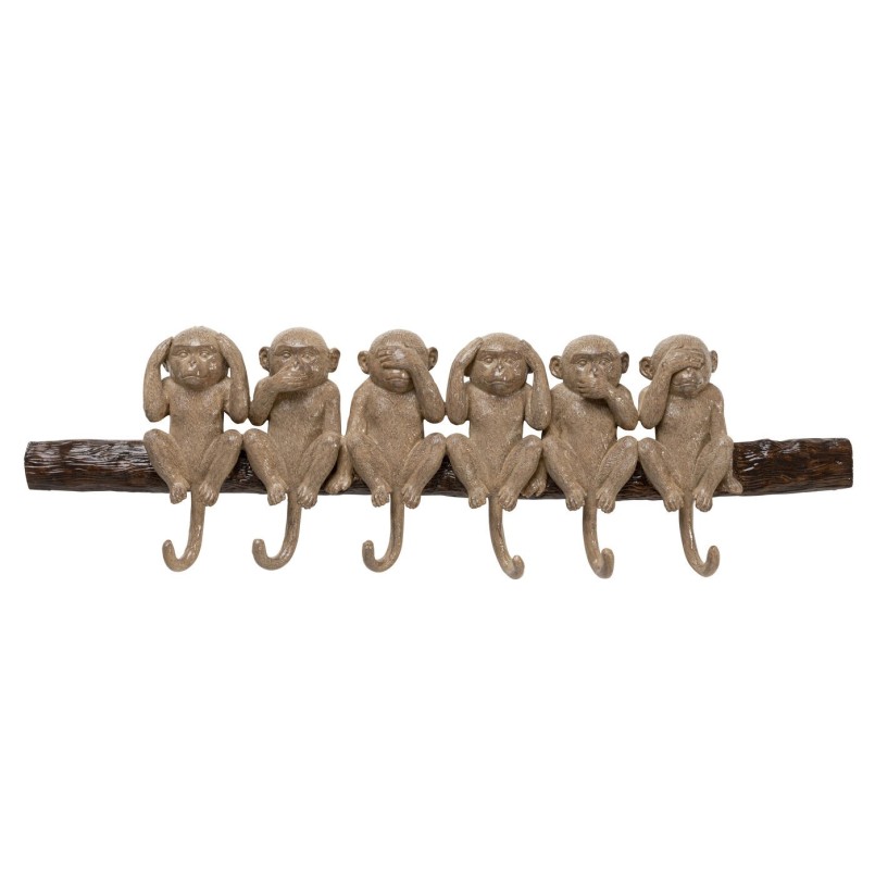 Garderobe murale Six Monkeys 59cm
