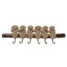 Garderobe murale Six Monkeys 59cm