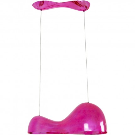 Pendant Lamp Cloud Beam Double 100cm pink Kare Design