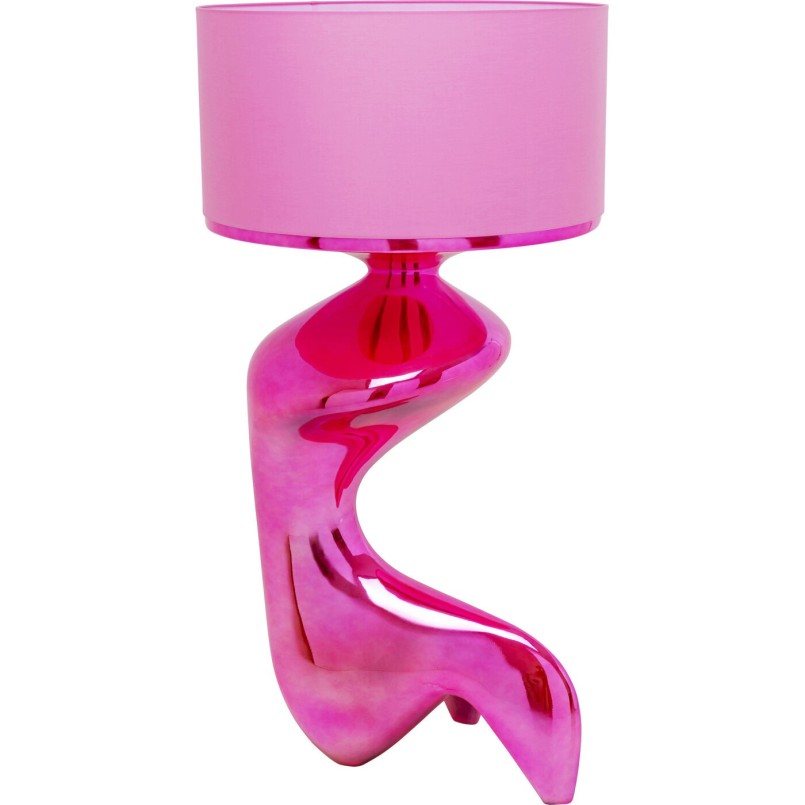 Lampadaire Flow Figure fuchsia 157cm