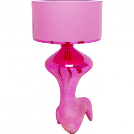 Lampadaire Flow Figure 157cm rose Kare Design