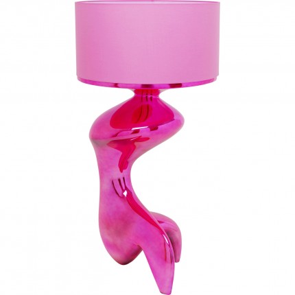 Lampadaire Flow Figure 157cm rose Kare Design