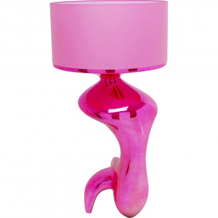 Floor Lamp Flow Figure 157cm pink Kare Design