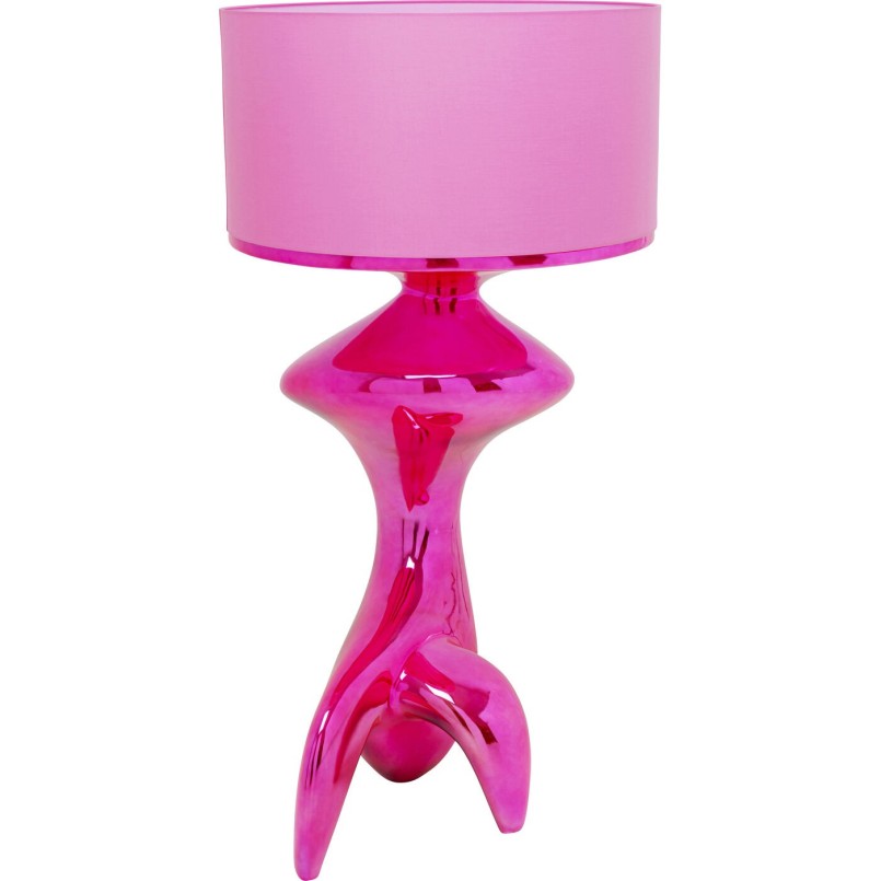 Lampadaire Flow Figure fuchsia 157cm