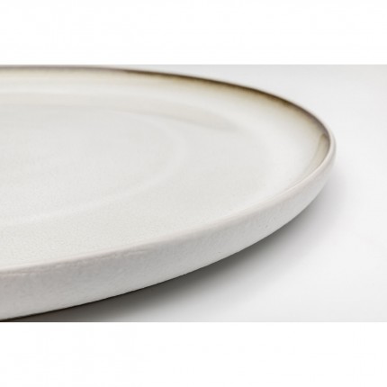 Plate Elio Ø26cm (4/Set) Kare Design
