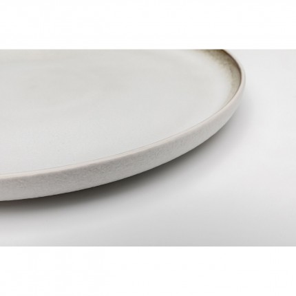 Assiettes Elio 21cm set de 6 Kare Design