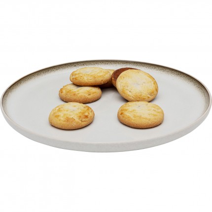 Plate Elio Ø21cm (6/Set) Kare Design