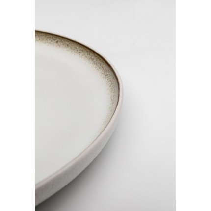 Plate Elio Ø21cm (6/Set) Kare Design