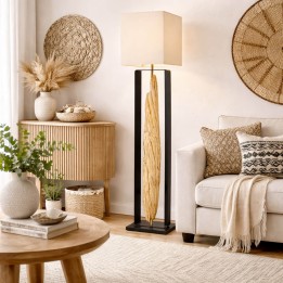 Floor Lamp Nature Stem 165cm black Kare Design