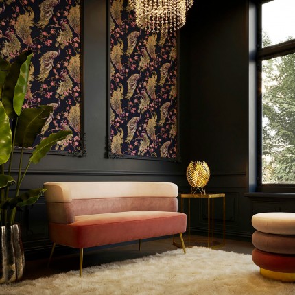 Table d'appoint Comb dorée Kare Design