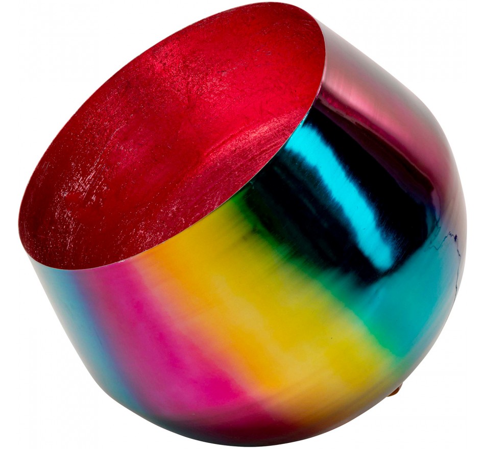 Table Lamp Rainbow Ø51cm pink Kare Design