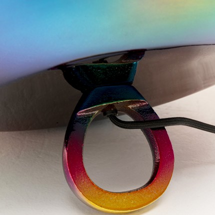 Lampe Rainbow 51cm rose Kare Design