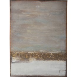 Peinture à l'huile abstraite - Abstract Horizon - Kare Design