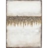 Peinture contemporaine abstraite marron - Abstract Fields - Kare Design