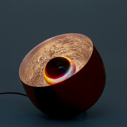 Table Lamp Rainbow Ø26cm blue Kare Design