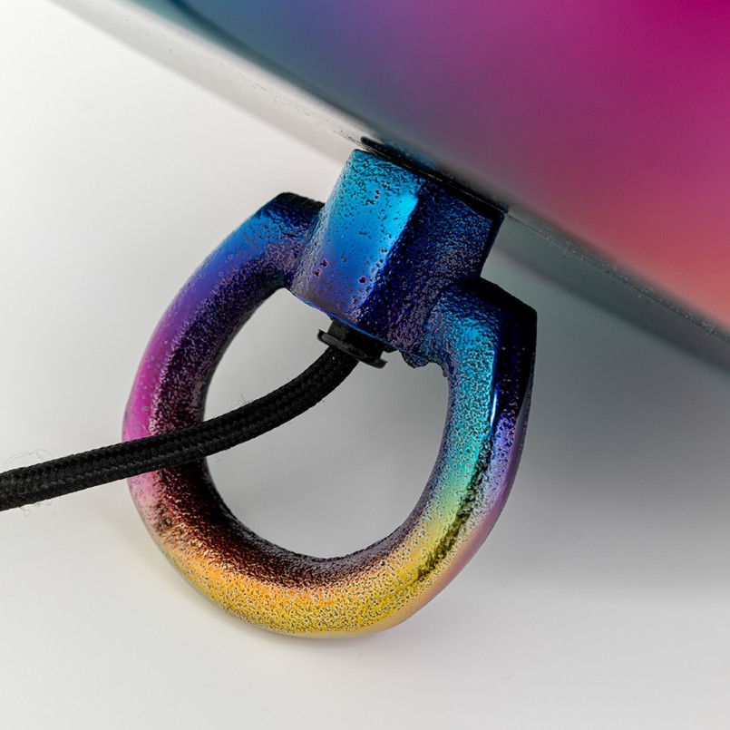 Table Lamp Rainbow Ø26cm blue Kare Design