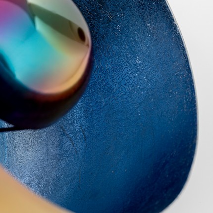 Lampe Rainbow 26cm bleue Kare Design