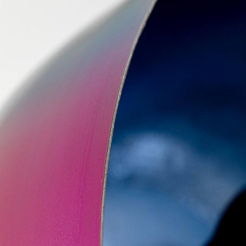 Table Lamp Rainbow Ø26cm blue Kare Design