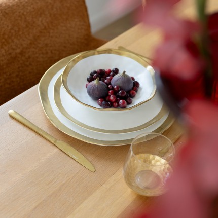 Cutlery Gloria gold (16-part) Kare Design