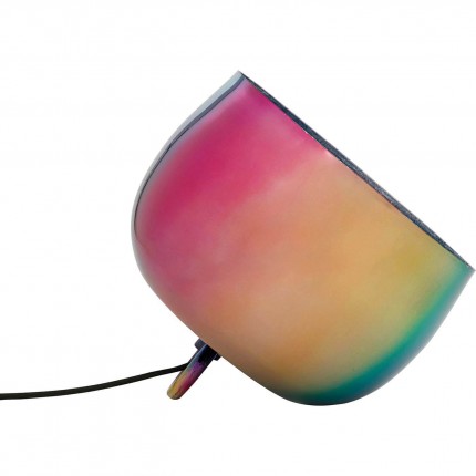 Lampe Rainbow 26cm bleue Kare Design