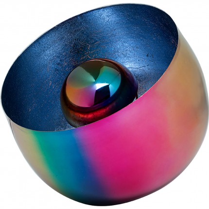 Lampe Rainbow 26cm bleue Kare Design