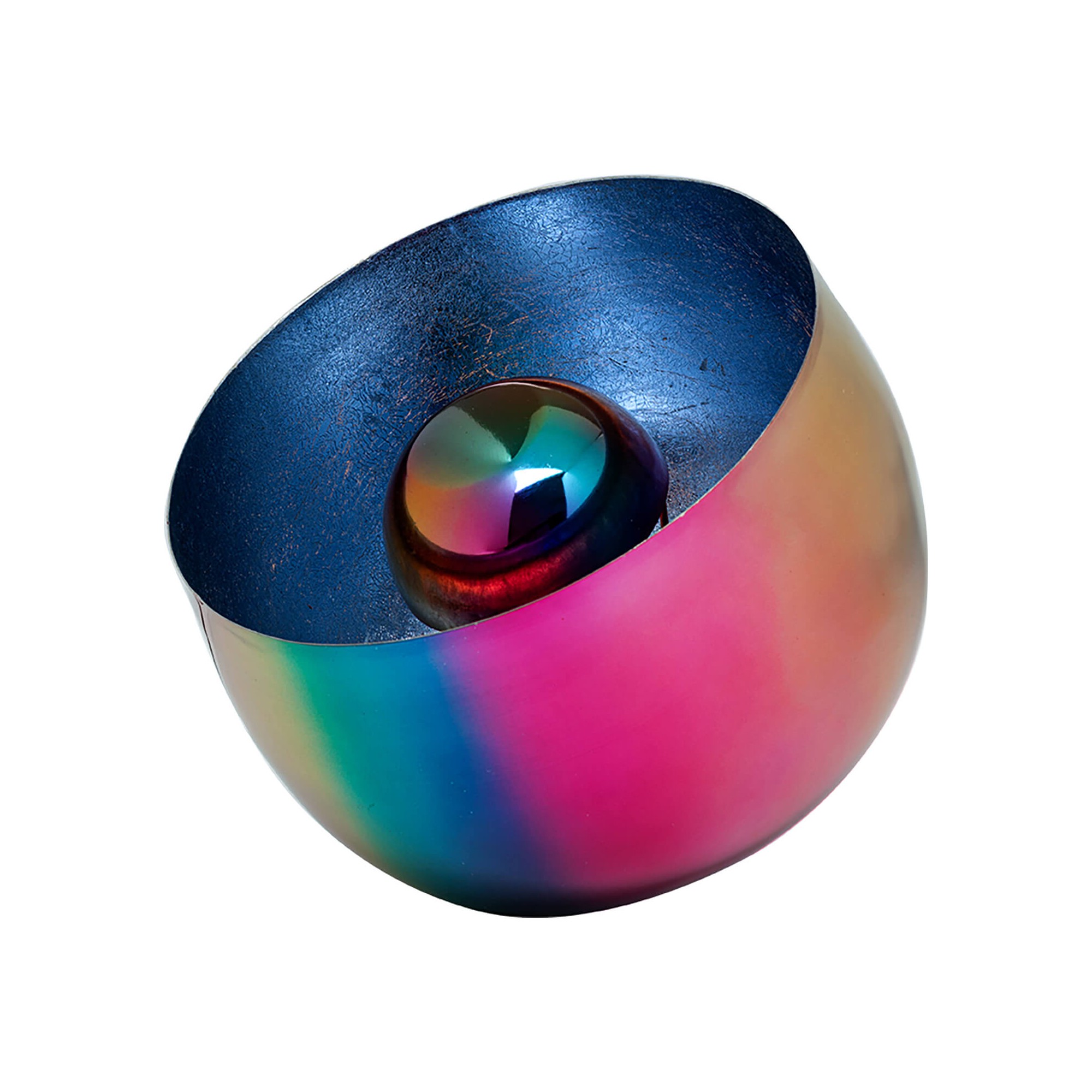 Lampe Rainbow 26cm bleue Kare Design