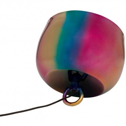 Lampe Rainbow 26cm bleue Kare Design