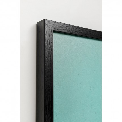 Affiche encadrée envol 73x103cm Kare Design