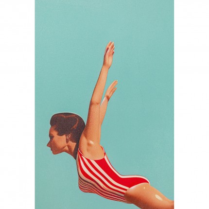 Framed Picture flying 73x103cm Kare Design