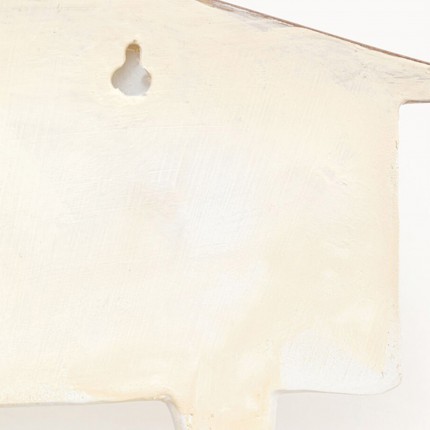 Wall Coat Rack dogs white 37cm Kare Design