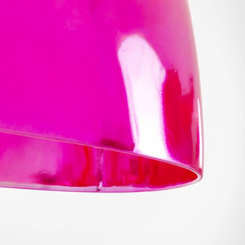 Suspension rose en fibre de verre - Cloud Beam Double - Kare Design