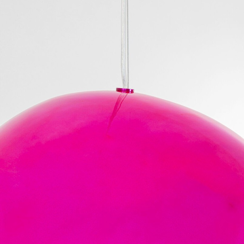 Suspension rose en fibre de verre - Cloud Beam Double - Kare Design