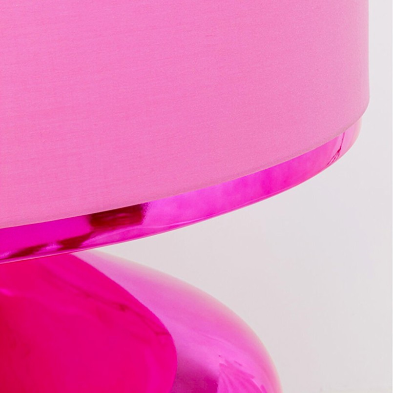 Lampadaire design fuchsia - Flow Figure - Kare Design