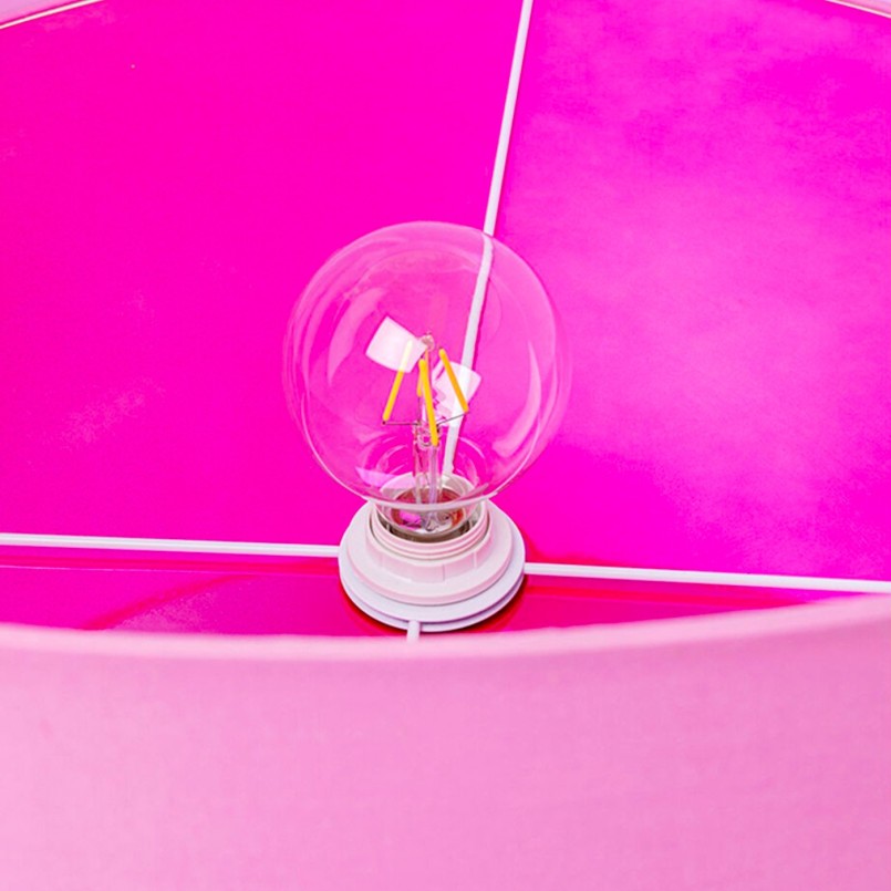 Floor Lamp Erosia 157cm pink Kare Design