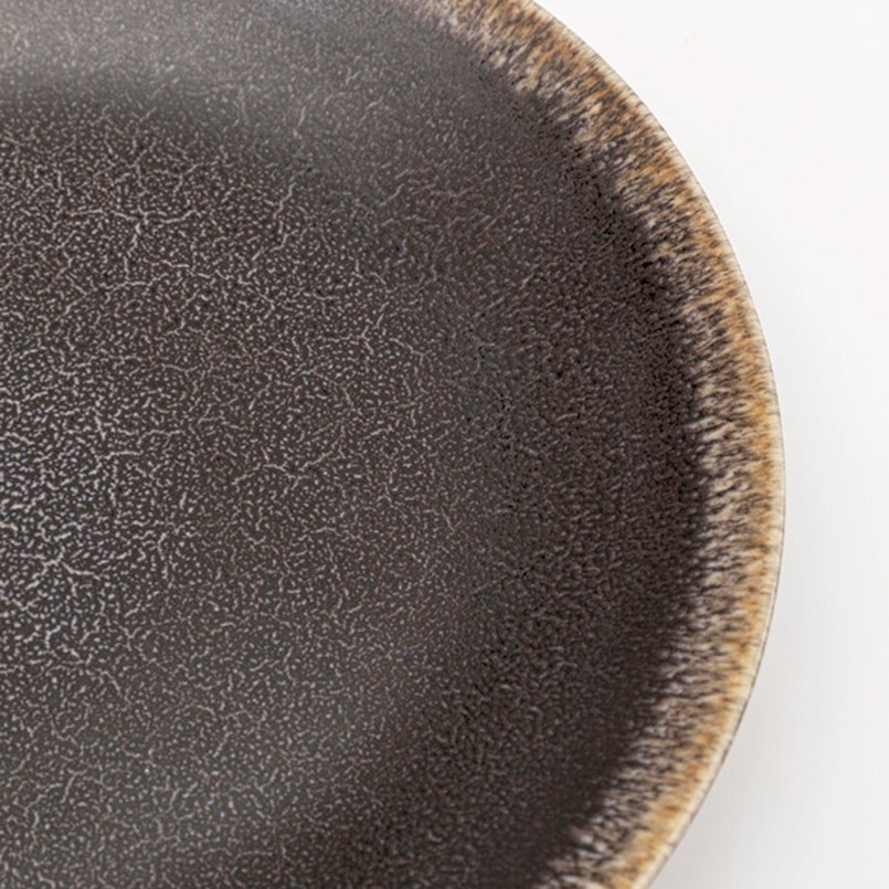 Assiettes à dessert en grès - Valerio - Kare Design