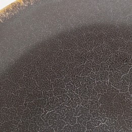 Plat rond en grès - Valerio - Kare Design