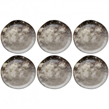 Plate Savannah Ø20cm (6/set) Kare Design