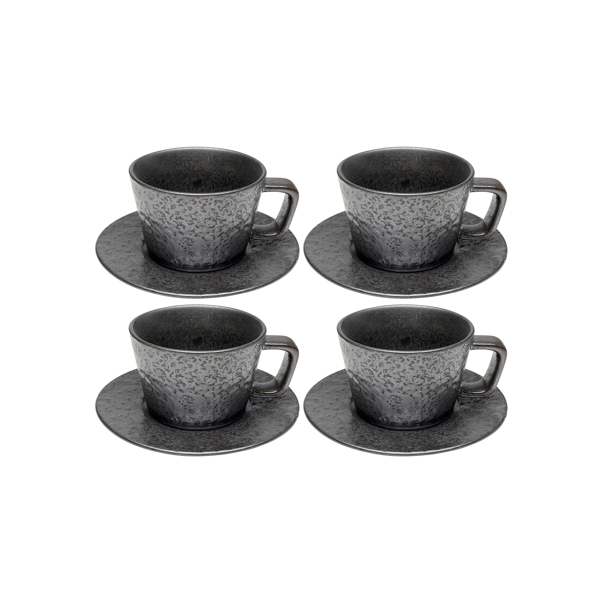 Espresso Cup Cosmos black (4/set) Kare Design