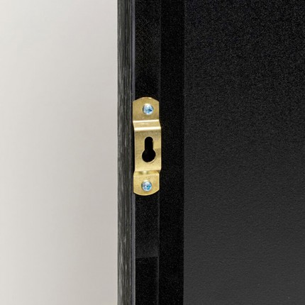 Tableau femme noir et blanc 63x93cm Kare Design