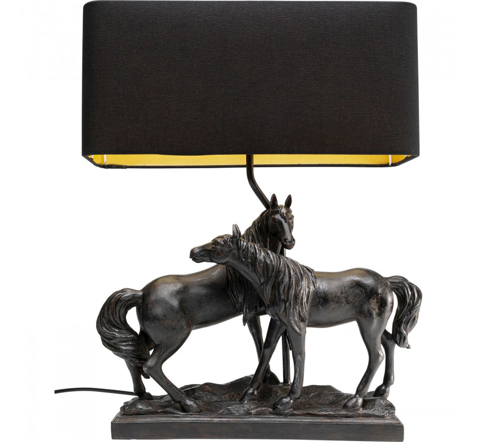 Table Lamp horse duo Kare Design