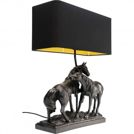 Table Lamp horse duo Kare Design